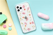 Ốp lưng iPhone 12/12 Pro Nhựa dẻo Dry Flower MEEKER CN1011