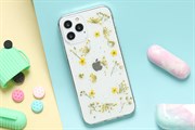 Ốp lưng iPhone 12/12 Pro Nhựa dẻo Dry Flower MEEKER CN1013