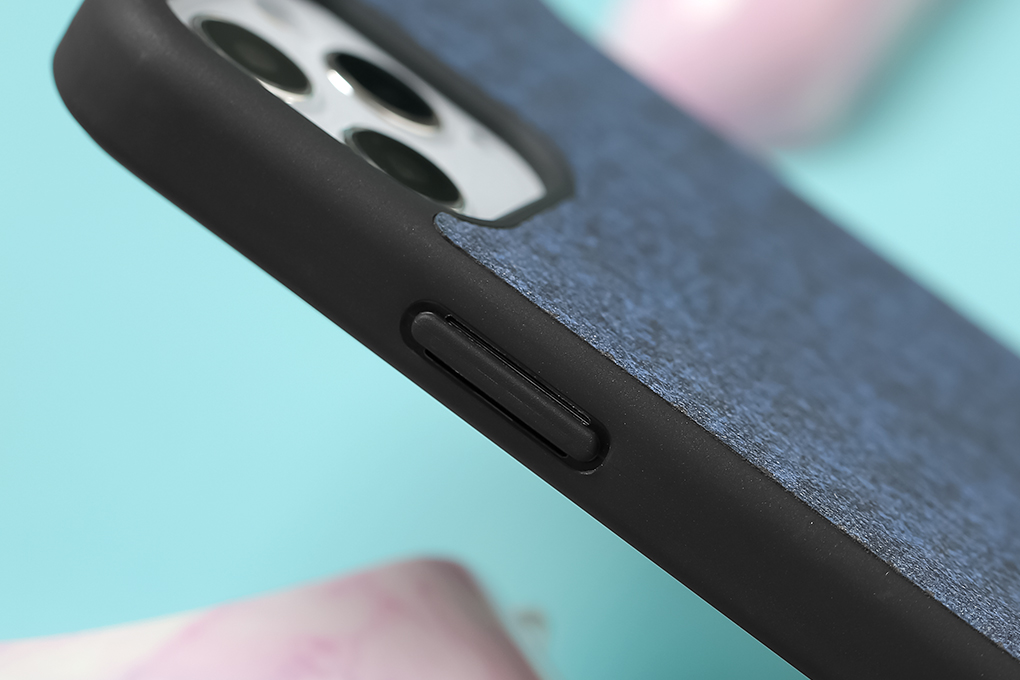 Ốp lưng iPhone 12/12 Pro Nhựa cứng viền dẻo Flip case PU Leather PC MEEKER