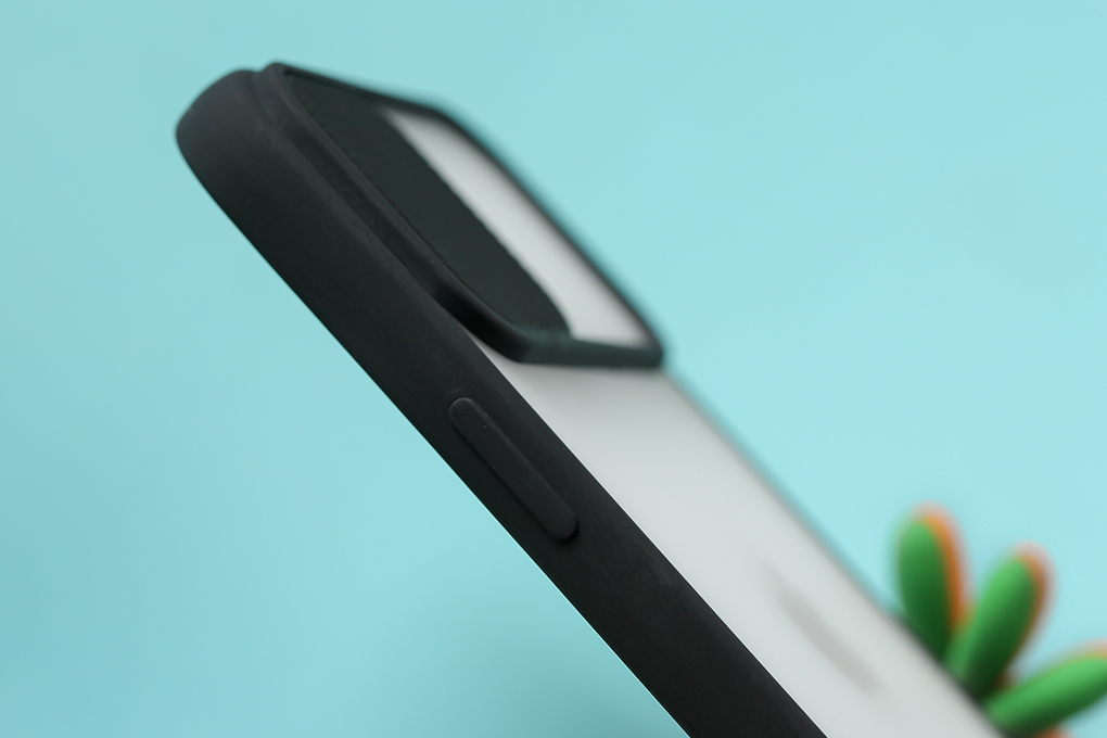 Ốp lưng iPhone 12 Pro Max Nhựa cứng viền dẻo Rubber 2 IN 1 TKS-LZB17 MEEKER