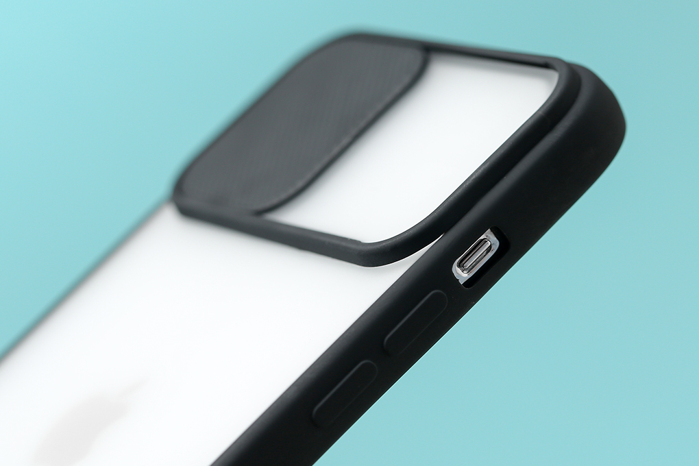 Ốp lưng iPhone 12 Pro Max Nhựa cứng viền dẻo Rubber 2 IN 1 TKS-LZB17 MEEKER