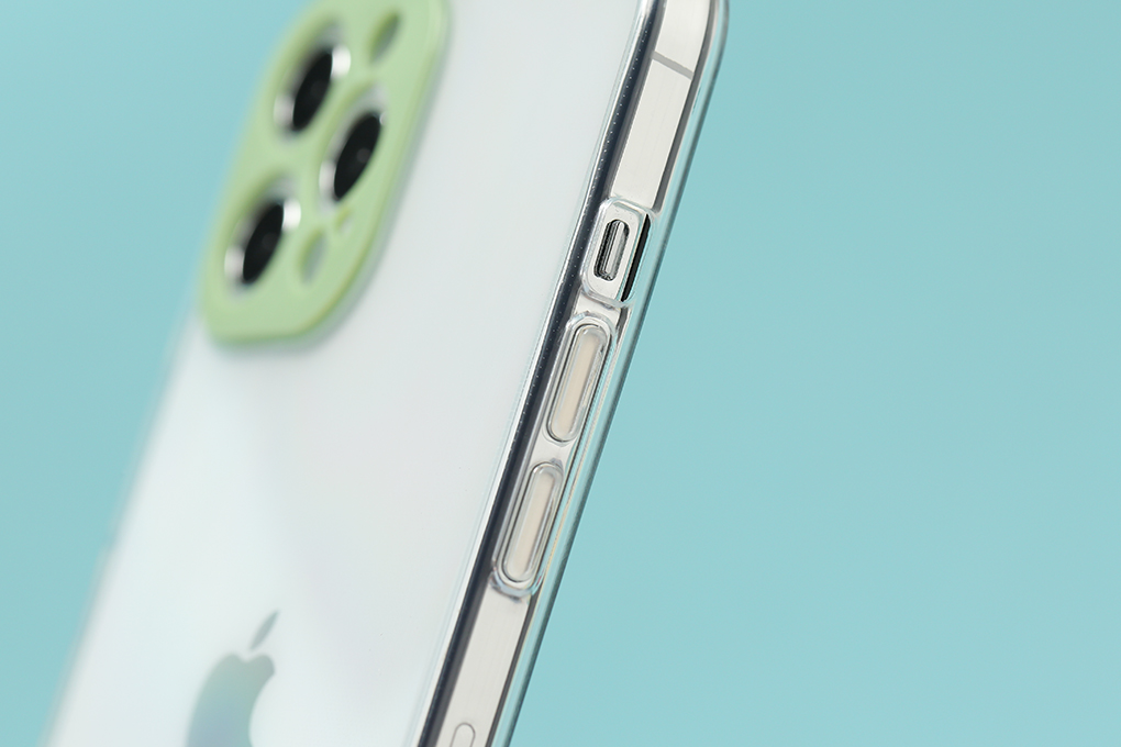 Ốp lưng iPhone 12 Pro Max Nhựa dẻo Transparent Acrylic MEEKER