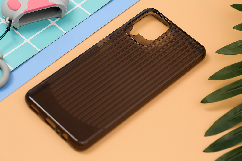 Ốp lưng Galaxy A12 Nhựa dẻo Glaze TPU Case COSANO