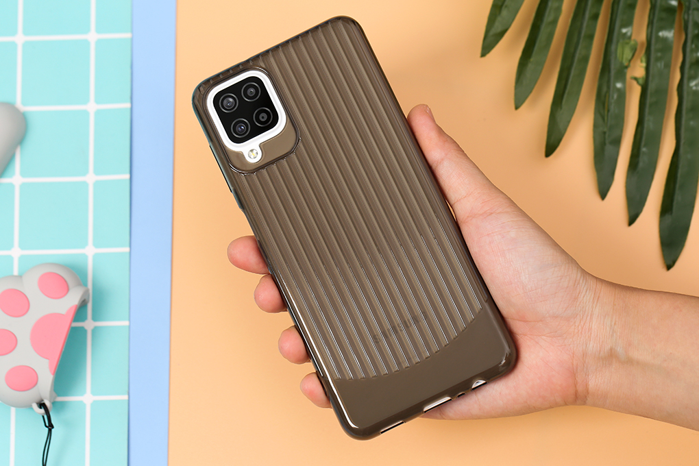 Ốp lưng Galaxy A12 Nhựa dẻo Glaze TPU Case COSANO