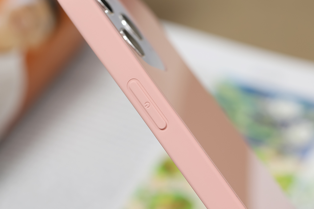 Ốp lưng iPhone 12 Pro Max Nhựa cứng viền dẻo Tempered Glass Silk OSMIA