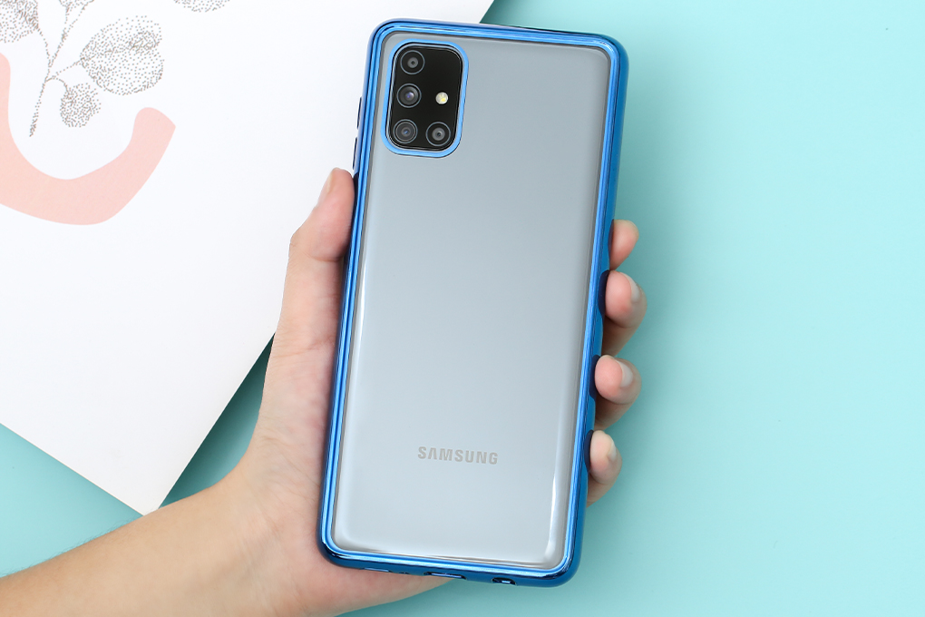 Ốp lưng Galaxy M51 Nhựa dẻo CHARM II JM