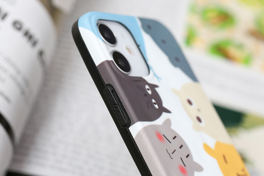 Ốp lưng iPhone 12 Mini Nhựa dẻo Matte IMD Wave OSMIA CK-SC20164 Gấu