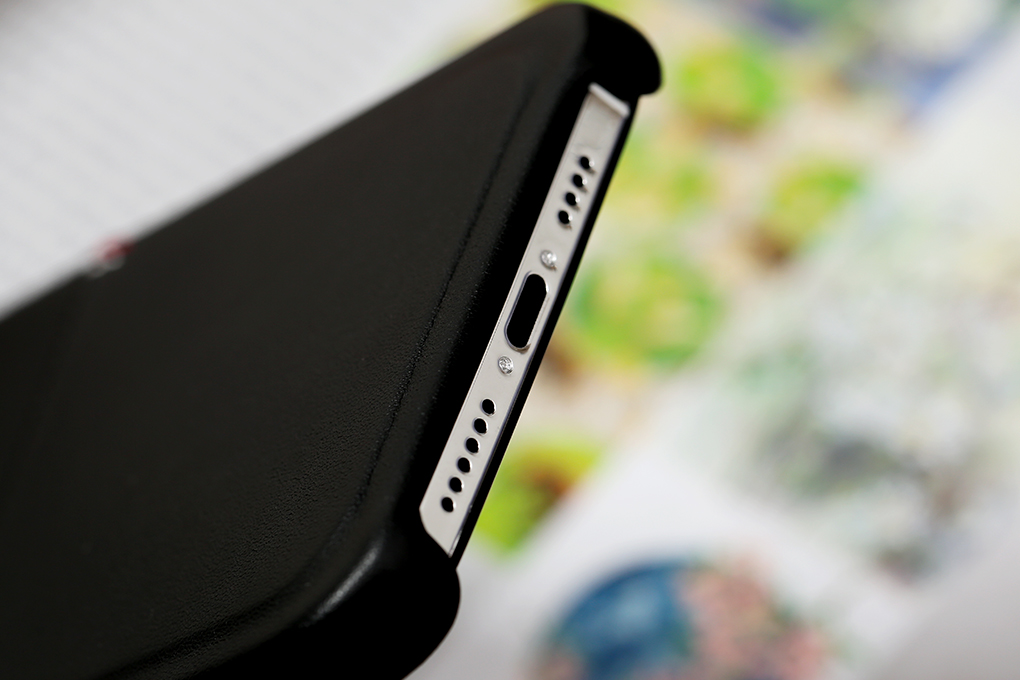 Ốp lưng iPhone 12 Pro Max Nhựa cứng viền dẻo Bias PU Case COSANO