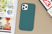 Ốp lưng iPhone 12 Pro Max Nhựa cứng viền dẻo Liquid Silicone Case COSANO