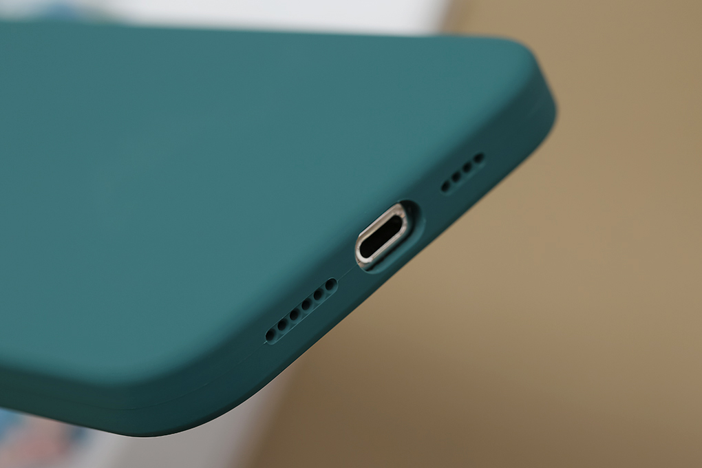 Ốp lưng iPhone 12 Pro Max Nhựa cứng viền dẻo Liquid Silicone Case COSANO