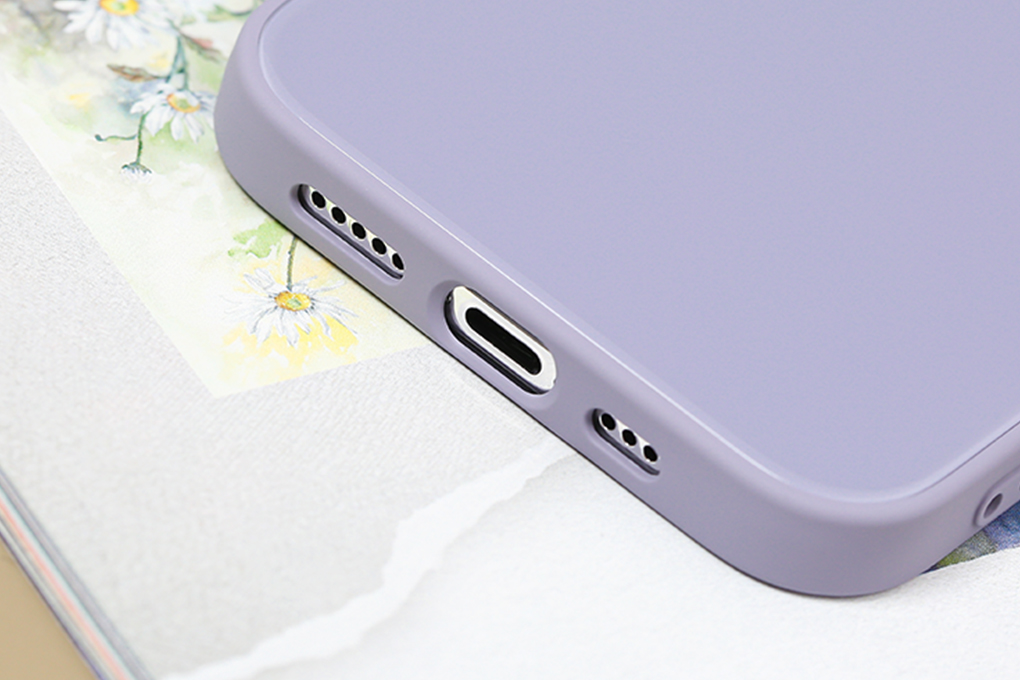 Ốp lưng iPhone 12/12 Pro Nhựa cứng viền dẻo Tempered Glass Silk OSMIA