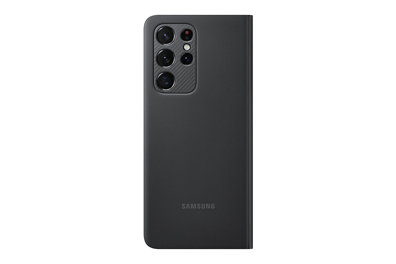 Bao da Galaxy S21 Ultra Nắp Gập Clear View Samsung