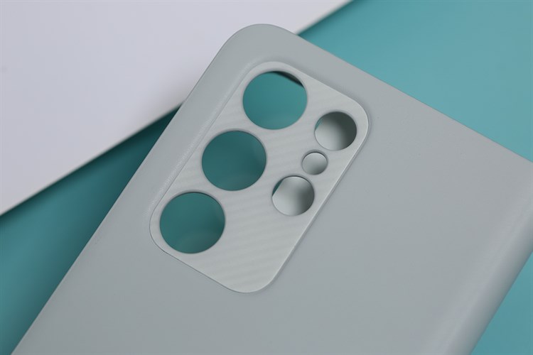 Bao da nắp gập Galaxy S21 Ultra Clear View Samsung Chính hãng Màu Xám