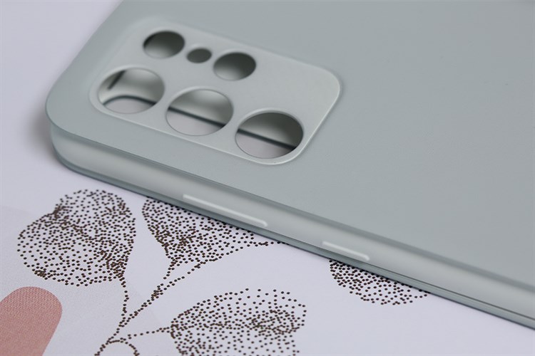 Bao da nắp gập Galaxy S21 Ultra Clear View Samsung Chính hãng Màu Xám