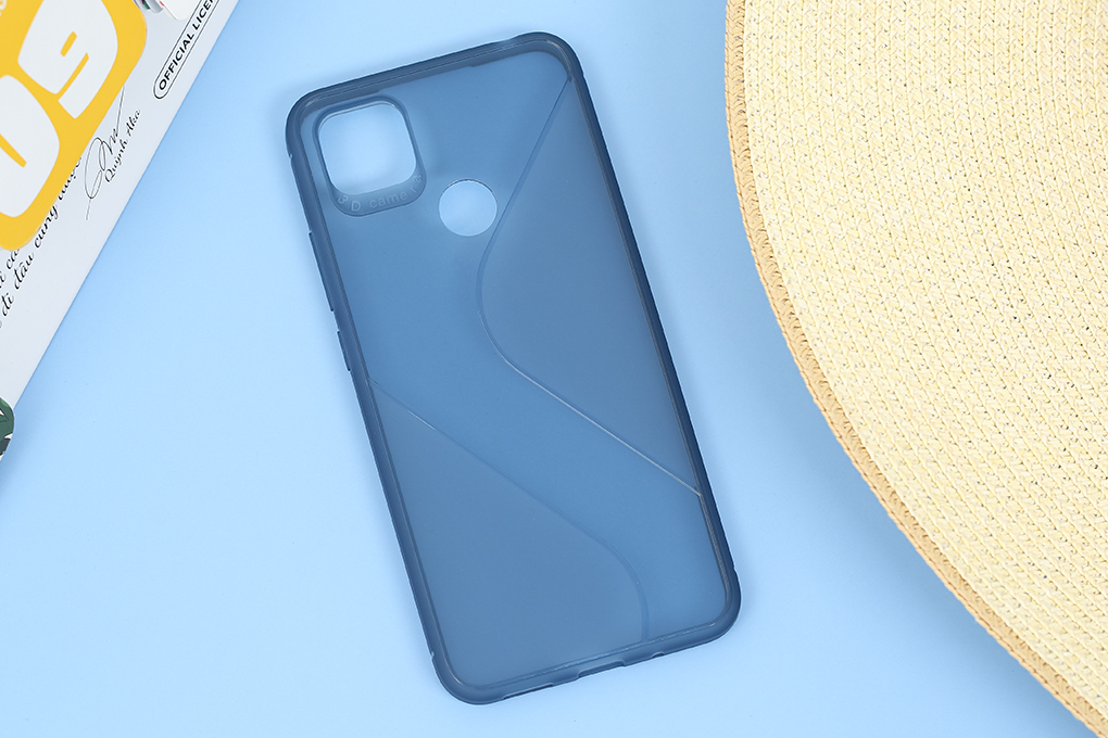 Ốp lưng Redmi 9C Nhựa dẻo SC TPU JM