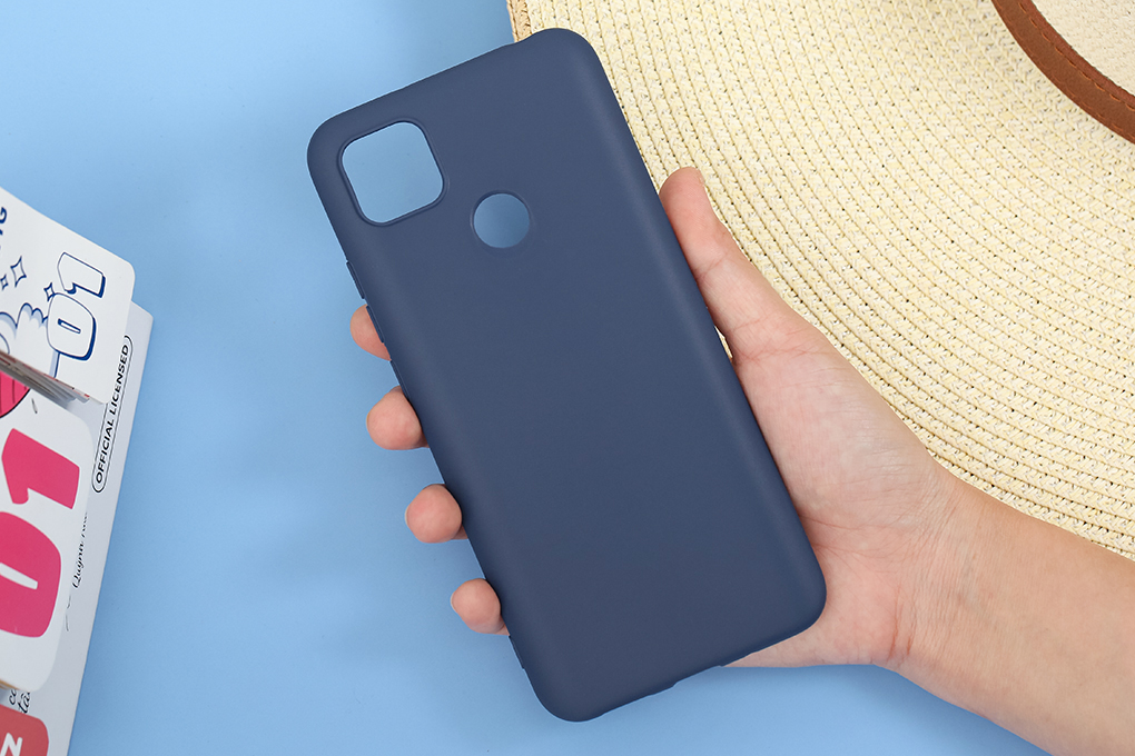 Ốp lưng Redmi 9C Nhựa dẻo Candy Matte JM