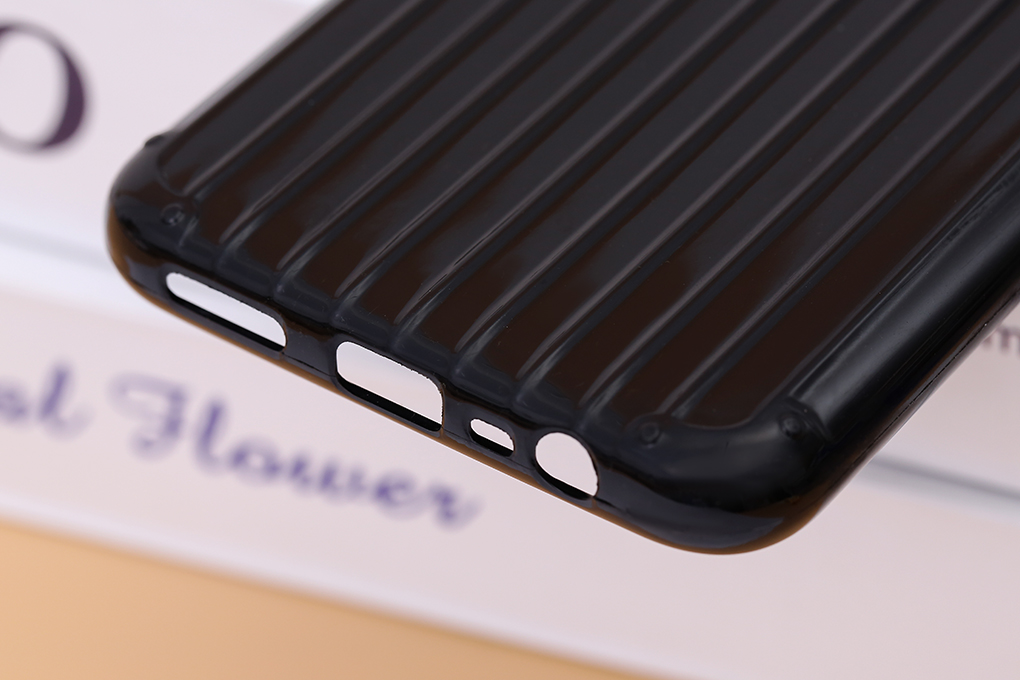 Ốp lưng Realme C15 nhựa dẻo Luggage TPU OSMIA
