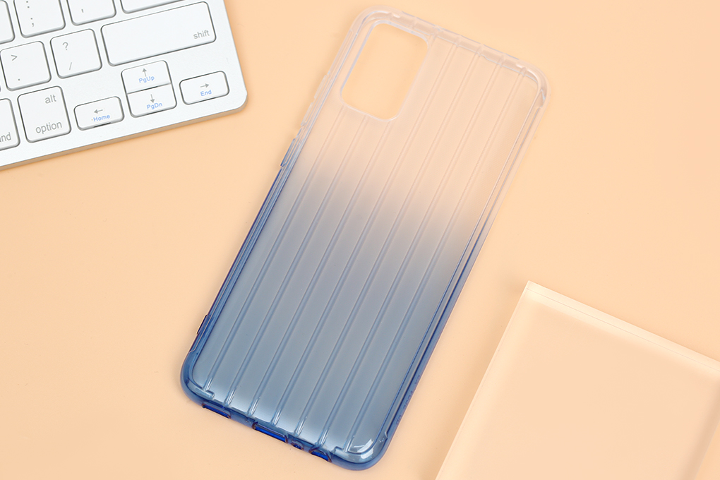 Ốp lưng Galaxy A02S Nhựa dẻo Rainging JM