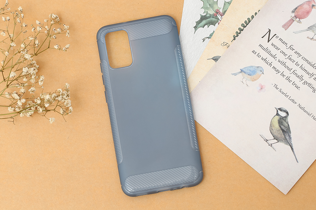 Ốp lưng Galaxy A02S Nhựa dẻo Plat TPU COSANO