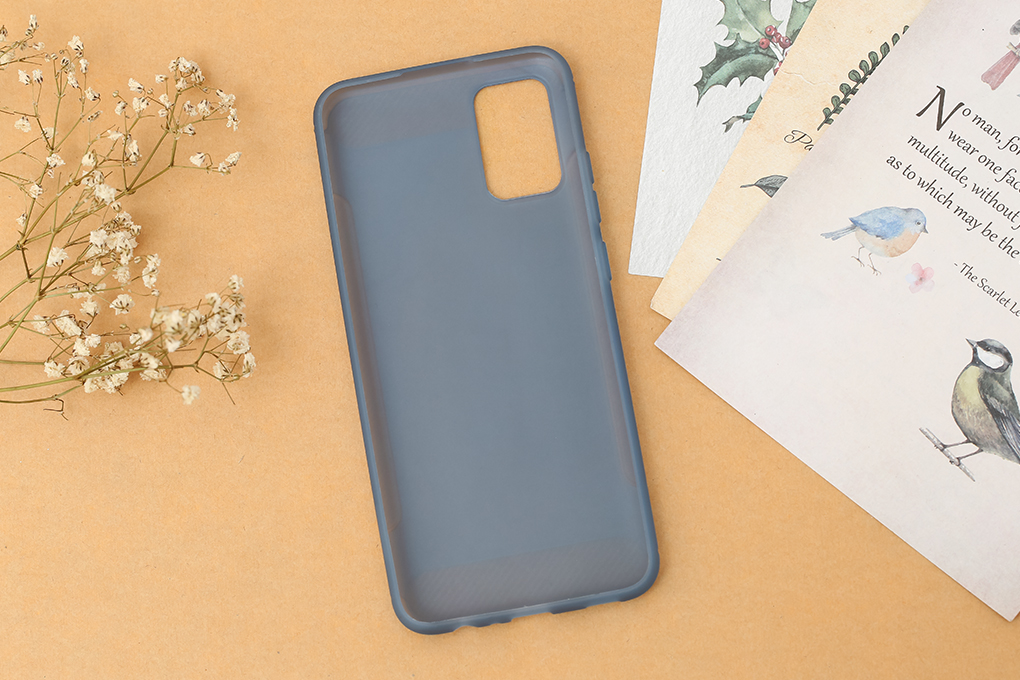 Ốp lưng Galaxy A02S Nhựa dẻo Plat TPU COSANO