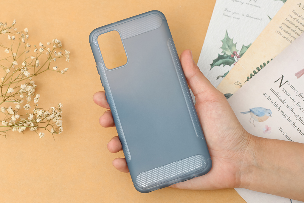 Ốp lưng Galaxy A02S Nhựa dẻo Plat TPU COSANO