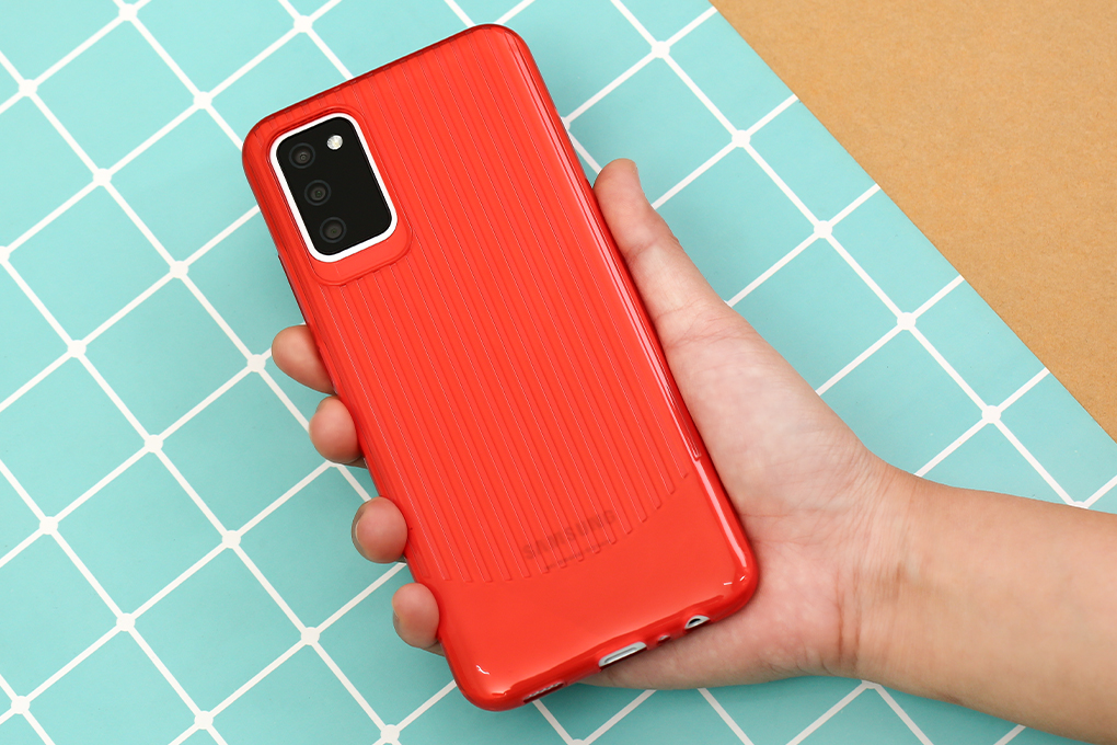 Ốp lưng Galaxy A02S Nhựa dẻo Glaze TPU Case COSANO