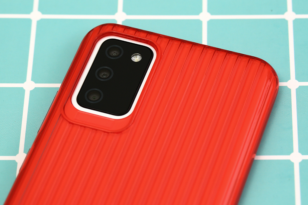 Ốp lưng Galaxy A02S Nhựa dẻo Glaze TPU Case COSANO