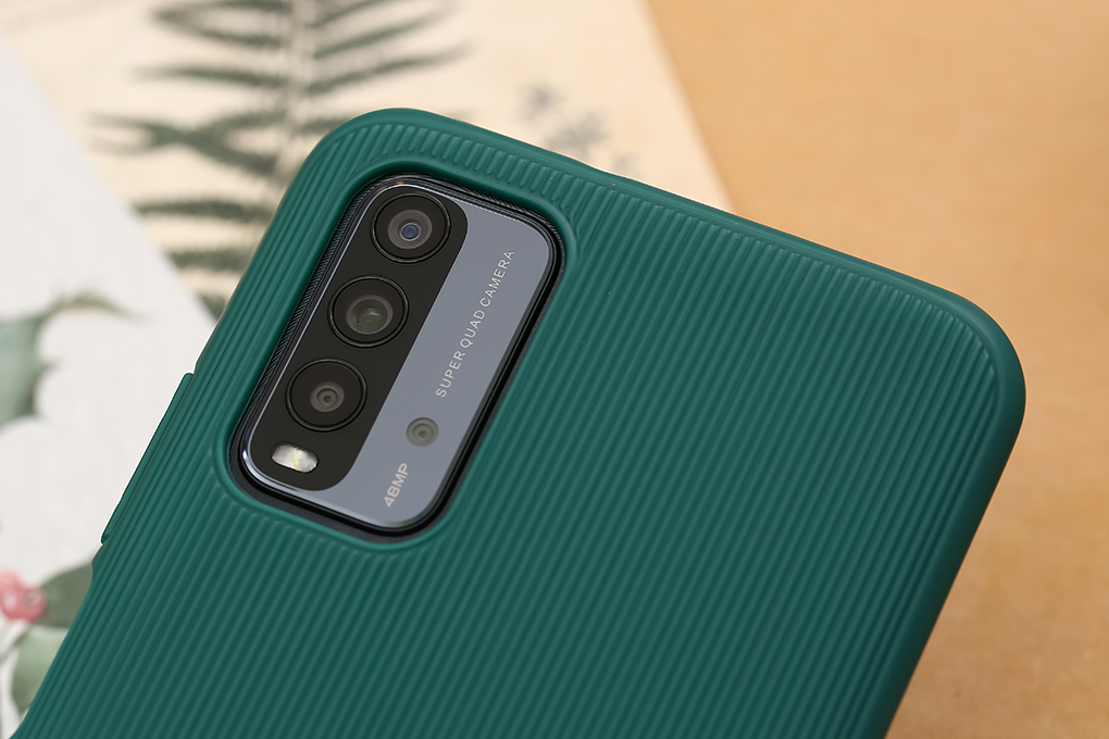 Ốp lưng Redmi 9T Nhựa dẻo Line Pattern TPU COSANO