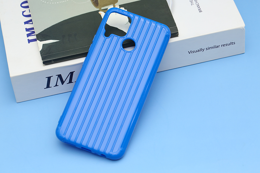 Ốp lưng Realme C15 nhựa dẻo Luggage TPU OSMIA