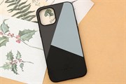 Ốp lưng iPhone 12 Pro Max Nhựa dẻo Mixed color leather case MEEKER