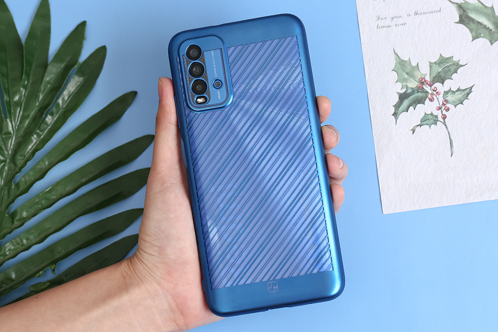 Ốp lưng Redmi 9T Nhựa dẻo Meteori JM