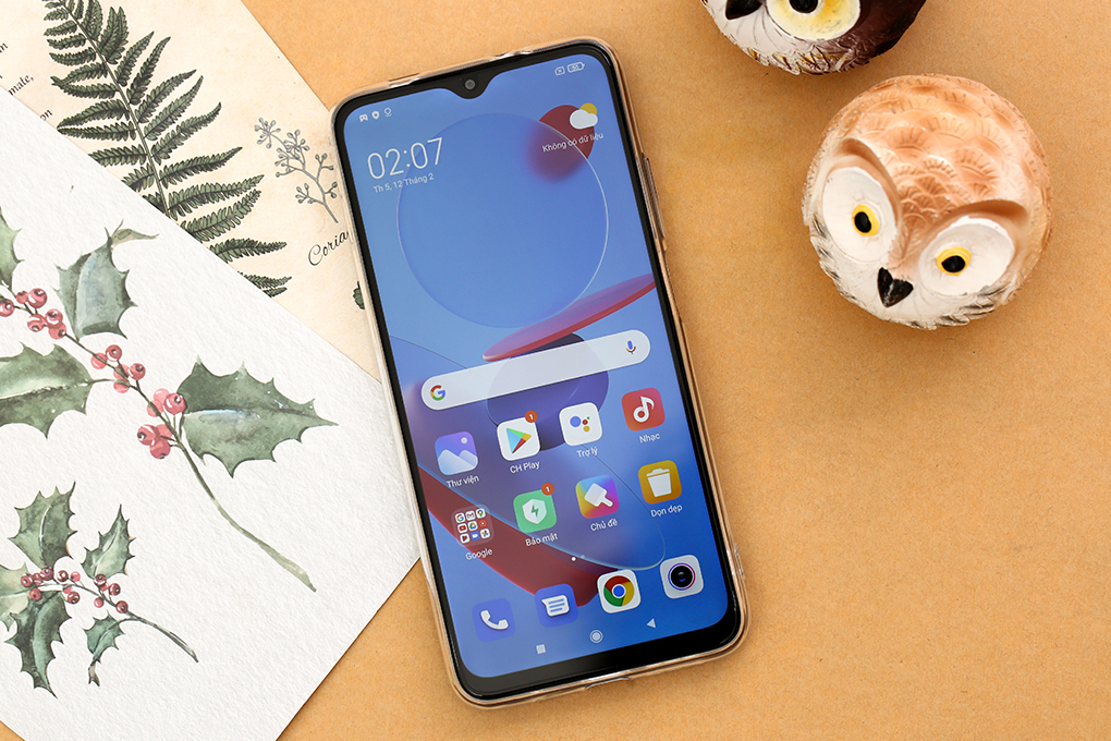 Ốp lưng Redmi 9T Nhựa dẻo Slim TPU COSANO