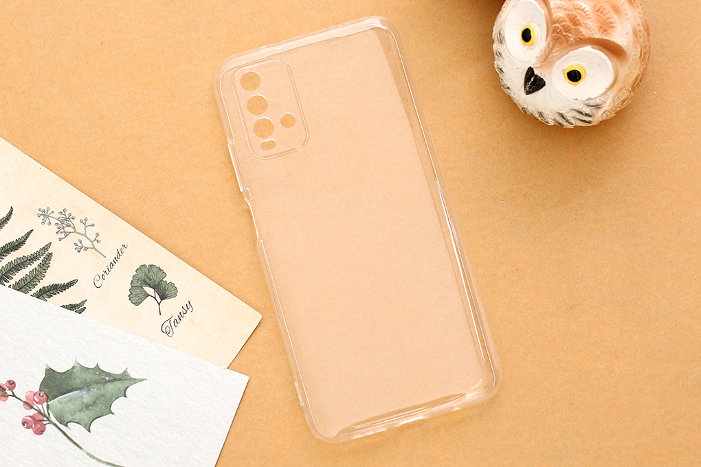 Ốp lưng Redmi 9T Nhựa dẻo Slim TPU COSANO