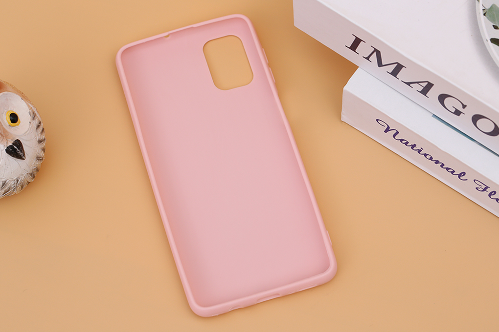 Ốp lưng Galaxy M51 nhựa dẻo Matte Luggage TPU OSMIA