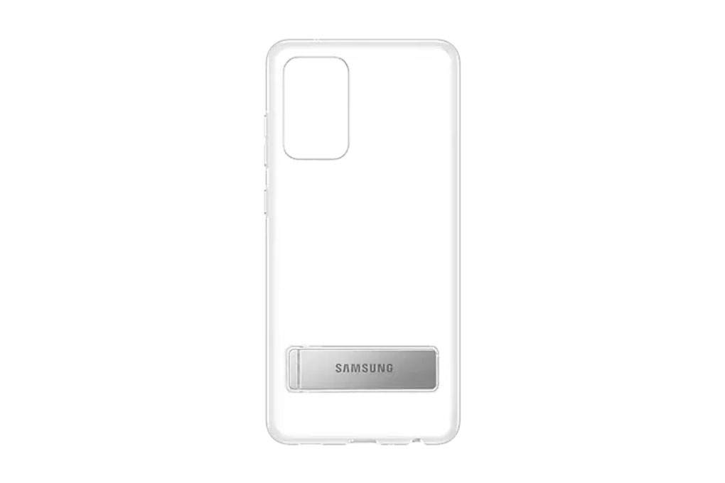 Ốp lưng Galaxy A72 nhựa dẻo Clear Standing Samsung
