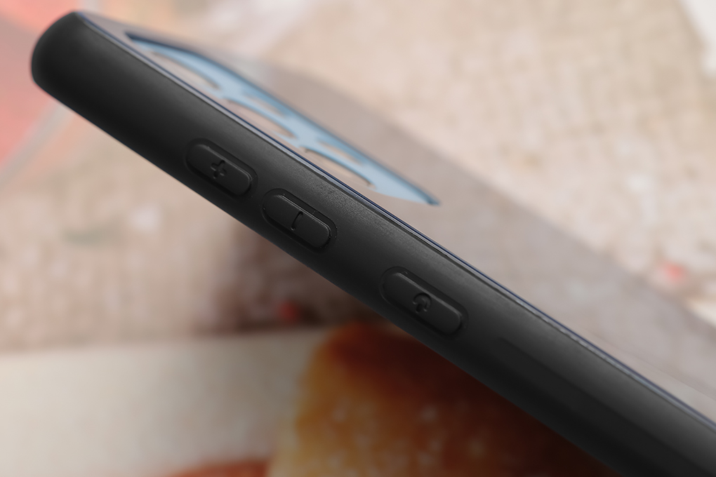 Ốp lưng Galaxy A52 Nhựa cứng viền dẻo Tempered Glass CK-T001-20 OSMIA