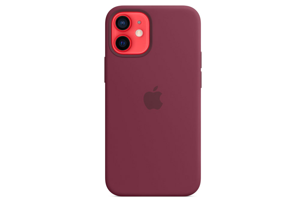 Ốp lưng MagSafe iPhone 12 Mini Silicone Apple MHKQ3 Chính hãng Màu Đỏ đô