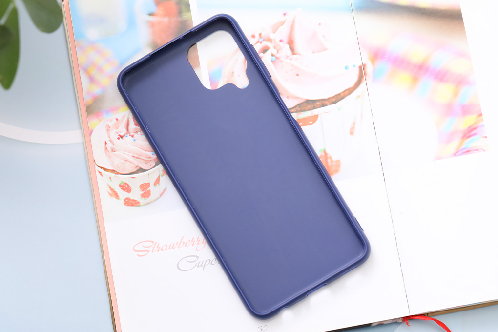 Ốp lưng Galaxy A22 Nhựa dẻo Line Pattern TPU COSANO