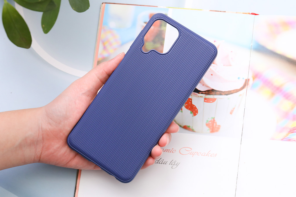 Ốp lưng Galaxy A22 Nhựa dẻo Line Pattern TPU COSANO