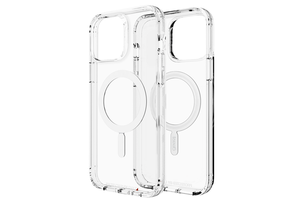 Ốp lưng Magsafe iPhone 12/12 Pro Nhựa cứng viền dẻo Apple Crystal Palace Snap GEAR4 D3O