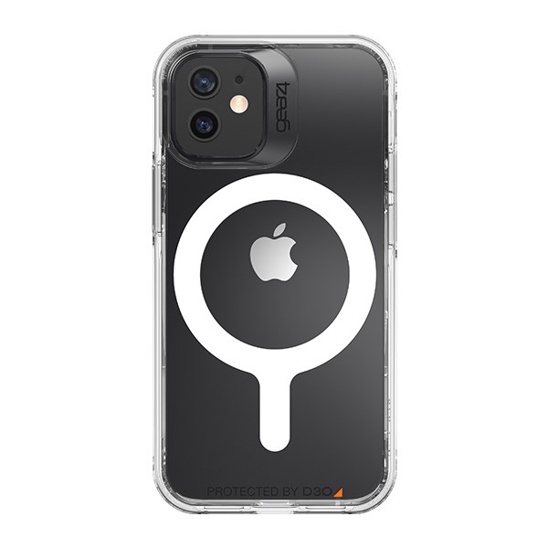Ốp lưng Magsafe iPhone 12/12 Pro Silicone GEAR4 D3O Crystal Palace Snap Chính hãng