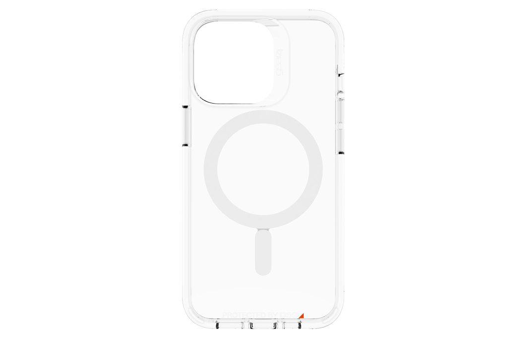 Ốp lưng Magsafe iPhone 12 Pro Max Nhựa cứng viền dẻo Apple Crystal Palace Snap GEAR4 D3O