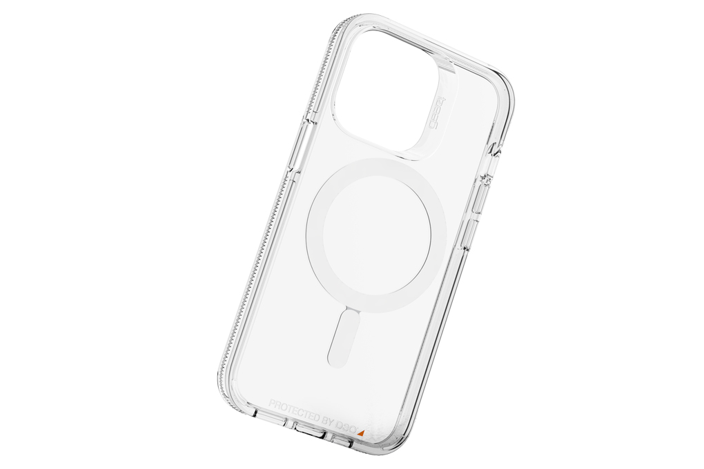 Ốp lưng Magsafe iPhone 12 Pro Max Nhựa cứng viền dẻo Apple Crystal Palace Snap GEAR4 D3O
