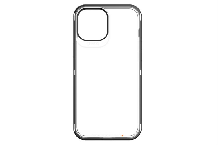 Ốp lưng iPhone 12/12 Pro Silicone GEAR4 D3O Hackney 4m Chính hãng Màu Trắng