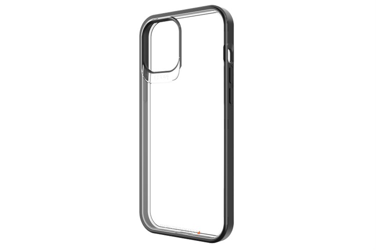 Ốp lưng iPhone 12/12 Pro Silicone GEAR4 D3O Hackney 4m Chính hãng Màu Trắng