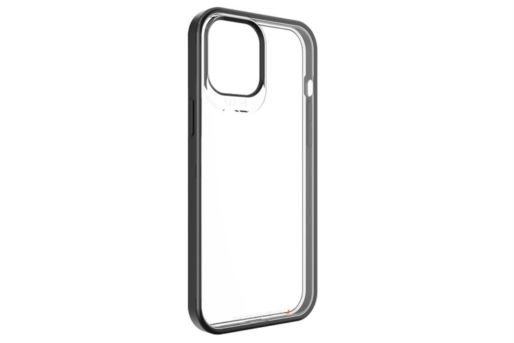 Ốp lưng iPhone 12/12 Pro Silicone GEAR4 D3O Hackney 4m Chính hãng Màu Trắng