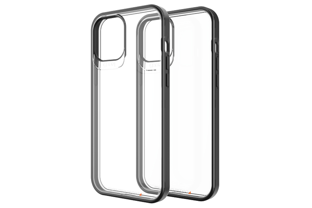 Ốp lưng iPhone 12/12 Pro Nhựa cứng viền dẻo Hackney 4m GEAR4 D3O