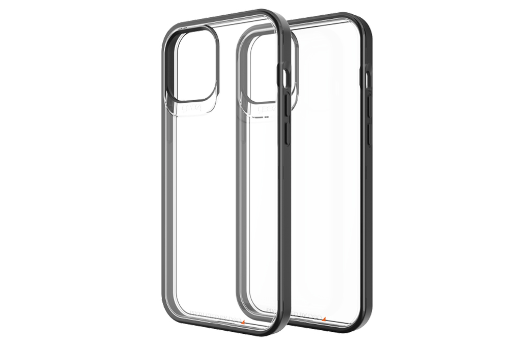 Ốp lưng iPhone 12 Pro Max Nhựa cứng viền dẻo Hackney 4m GEAR4 D3O