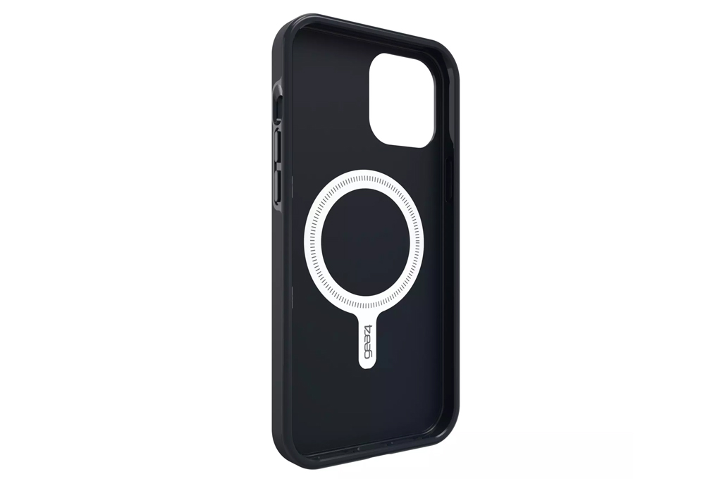 Ốp lưng Magsafe iPhone 12/12 Pro Nhựa cứng viền dẻo Rio Snap GEAR4 D3O