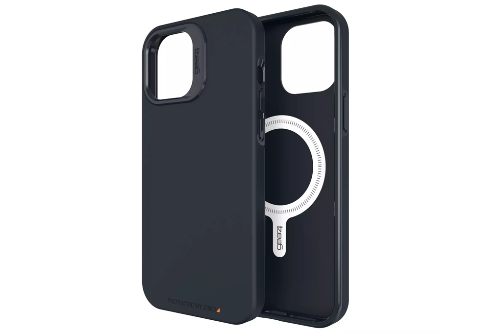 Ốp lưng Magsafe iPhone 12/12 Pro Nhựa cứng viền dẻo Rio Snap GEAR4 D3O